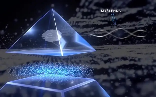 Holografická kontrukce člověka